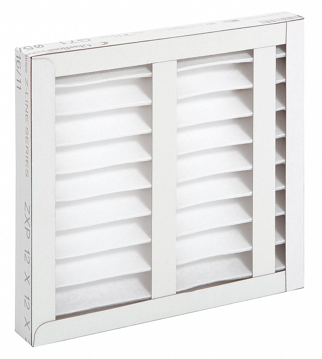 Pleated Filter, 20 In. W, 4 In. D, 20 In. H