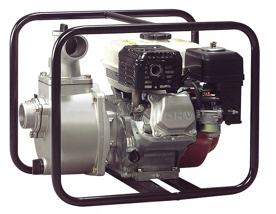 Engine Driven Pump, 3.5 HP, 2 In