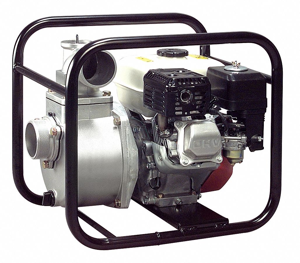 Engine Driven Centrifugal Pump, 4.8 HP
