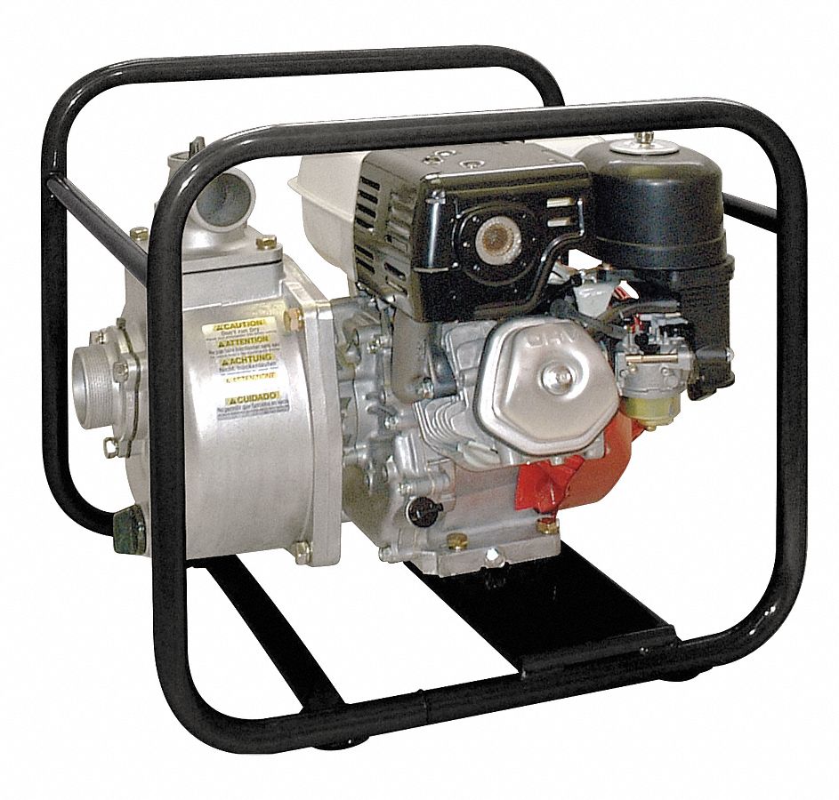 Engine Driven High Pressure Pump, 7.1 HP