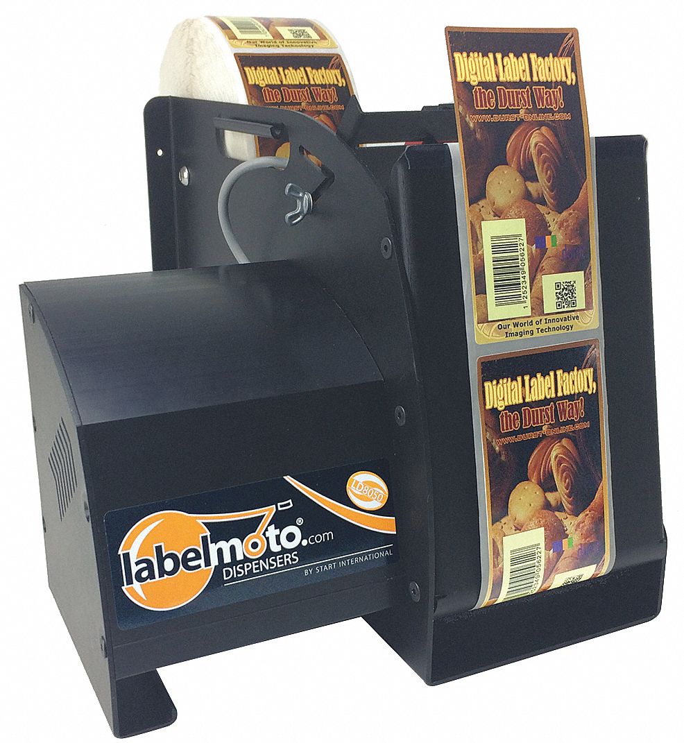 Automatic Clear Label Dispenser, 14 In. W