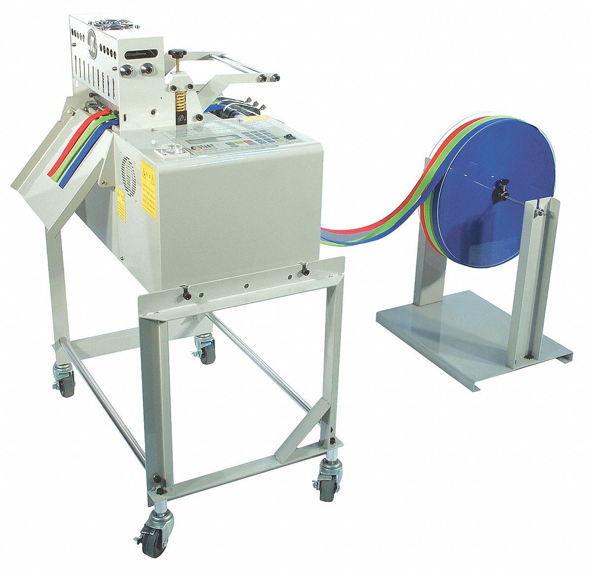 Pneu Non-Adhesive Matl Cutter, 4.33In