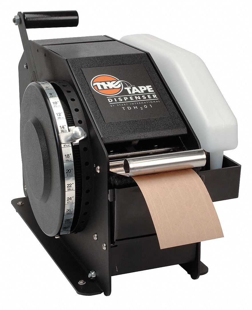 Water-Activated Tape Dispenser, Manual