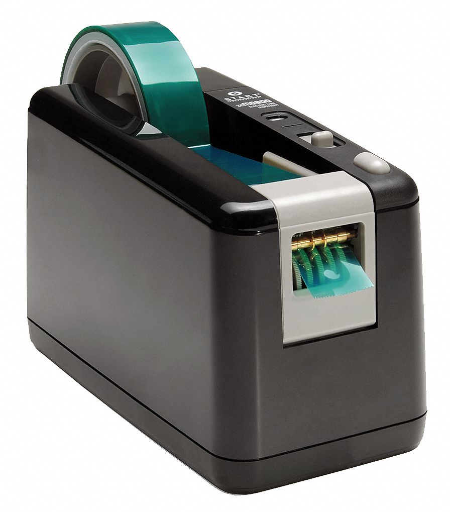 Tape Dispenser w/3 Preset Lengths