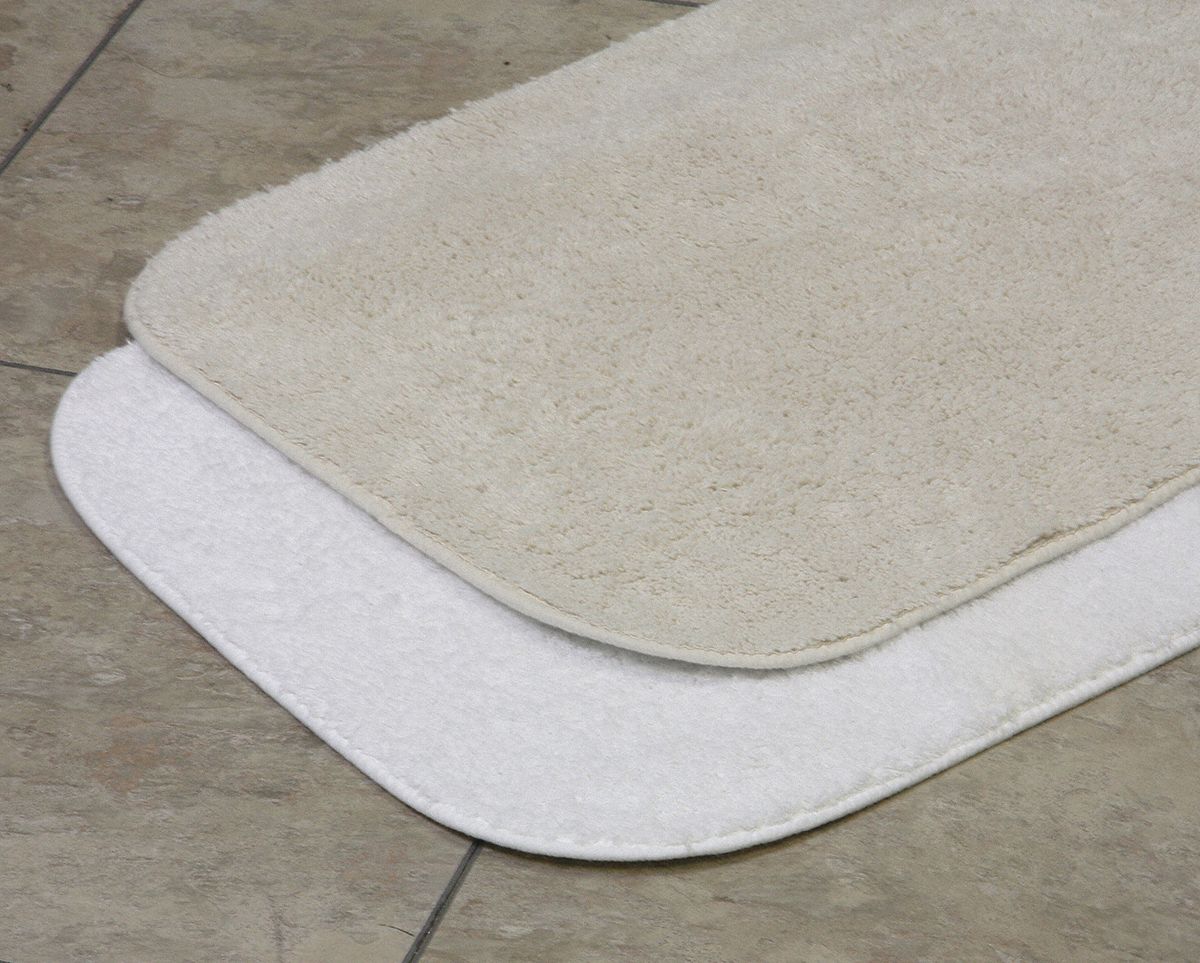 Bath Rug, Riviera, 21x34, 18 oz., Champagne