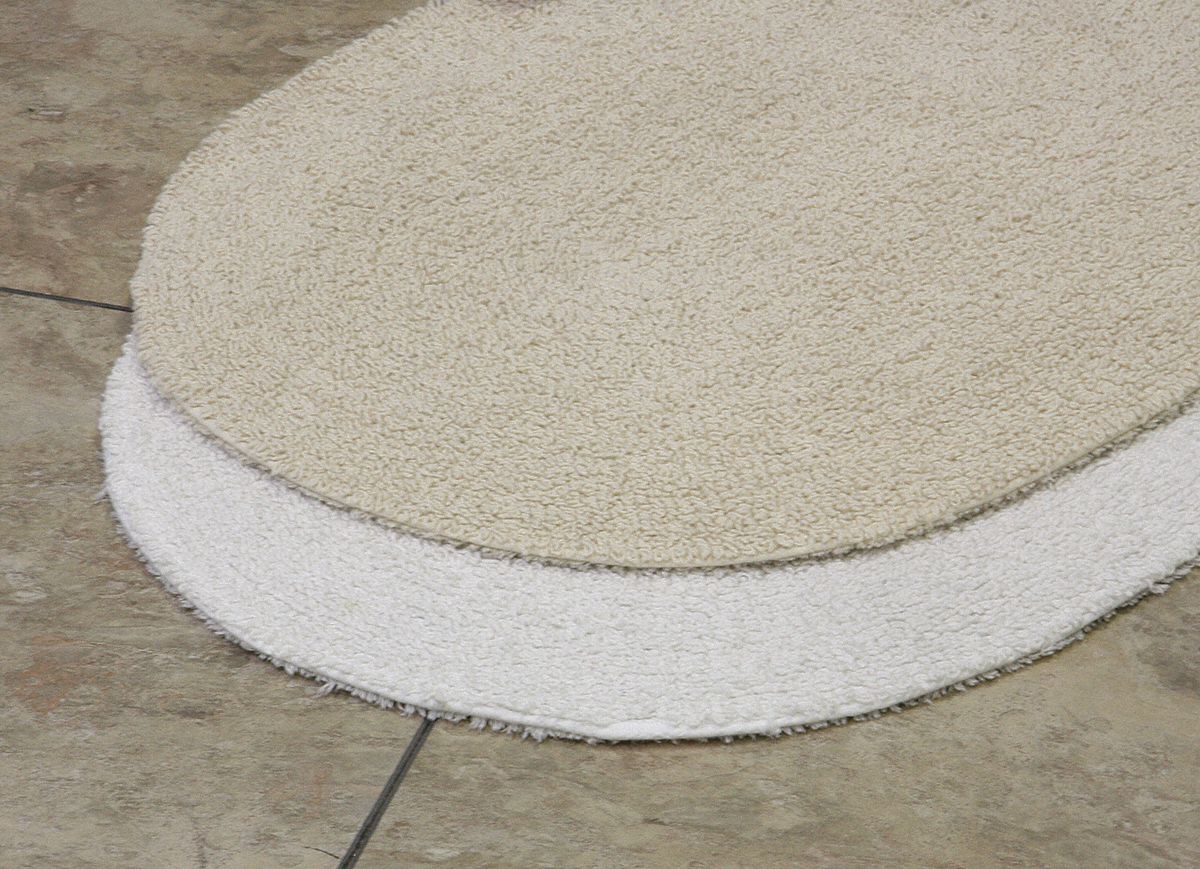 Bath Rug, Prominence, 21x34, 30 oz., White