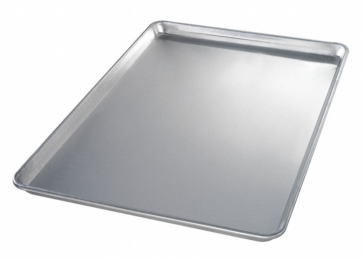 Sheet Pan, Aluminum, 16 Gauge, 18x26