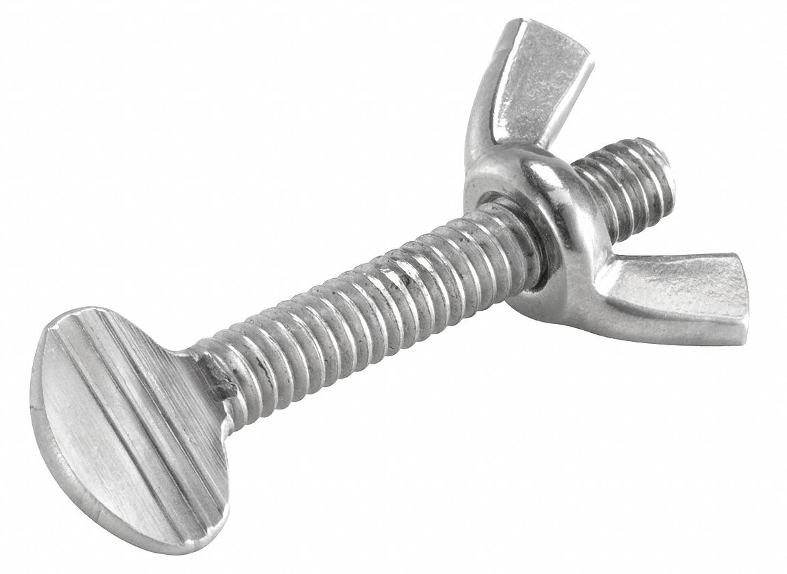 Thumbscrew, #10, For Cake Filler