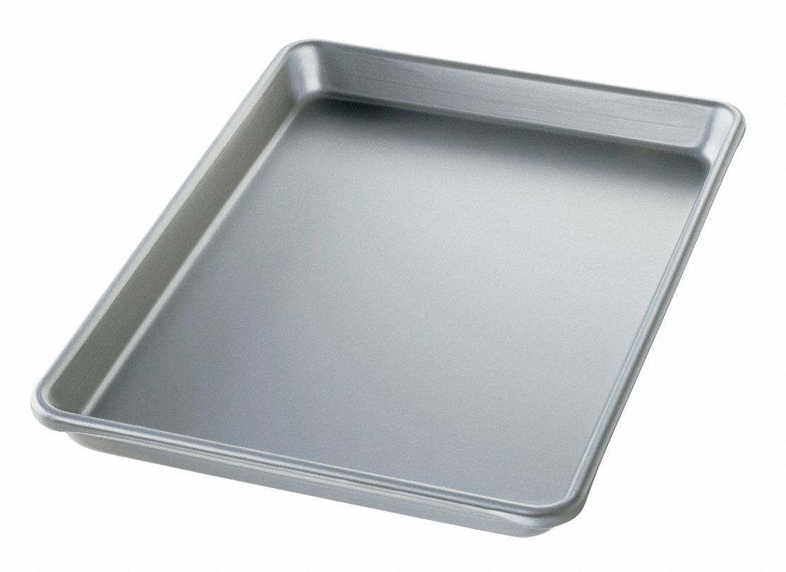 Sheet Pan, Aluminum, 9-1/2x13