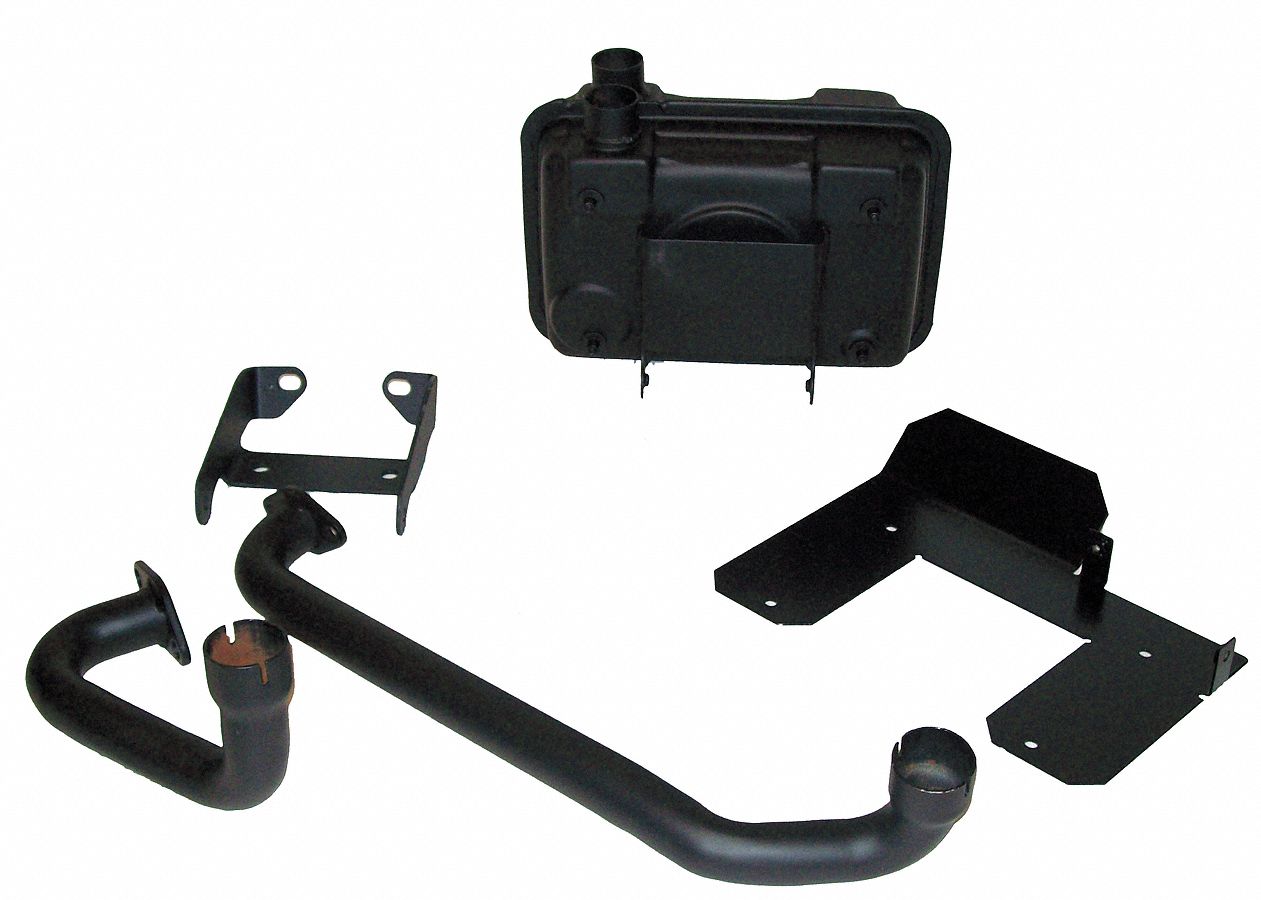 Muffler Kit, For Use With 11K742, 11K743