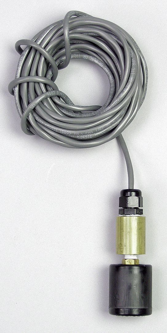 Liquid Level Switch, Open On Rise, Buna N