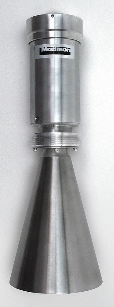 Radar Sensor, 3In NPT, 50Ft Range, 24VDC