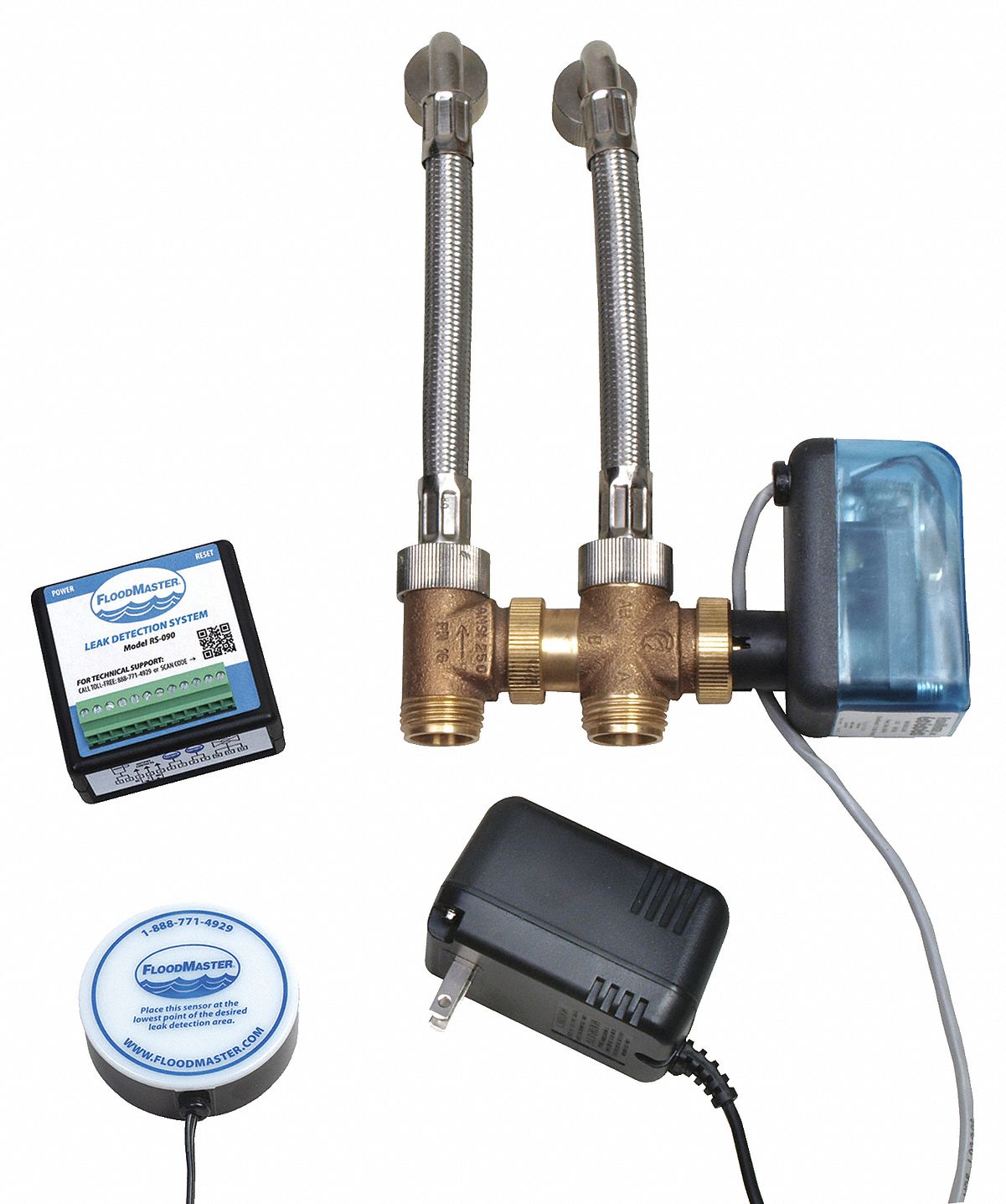 Washing Machine Leak Detection System