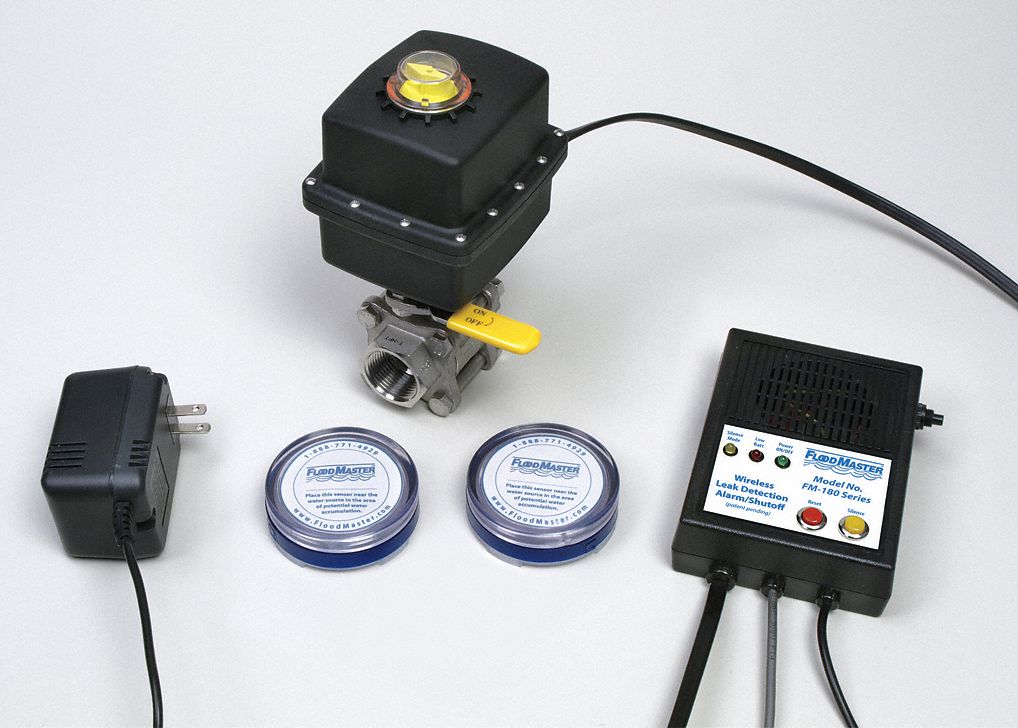 Water Main Leak Detection System, 2In