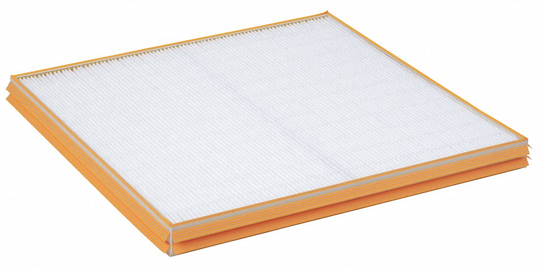 Mini Pleat Filter with Gasket, 14 In. W