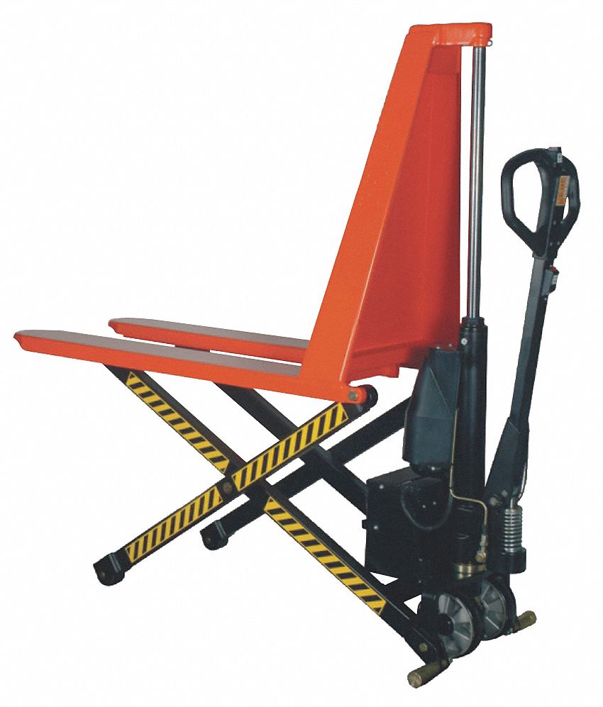 Elec. Pallet Lifter, 3000 lb, 20-1/2 in. W