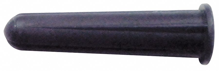 Conical Screw Anchor, Plastic, #10, PK 100