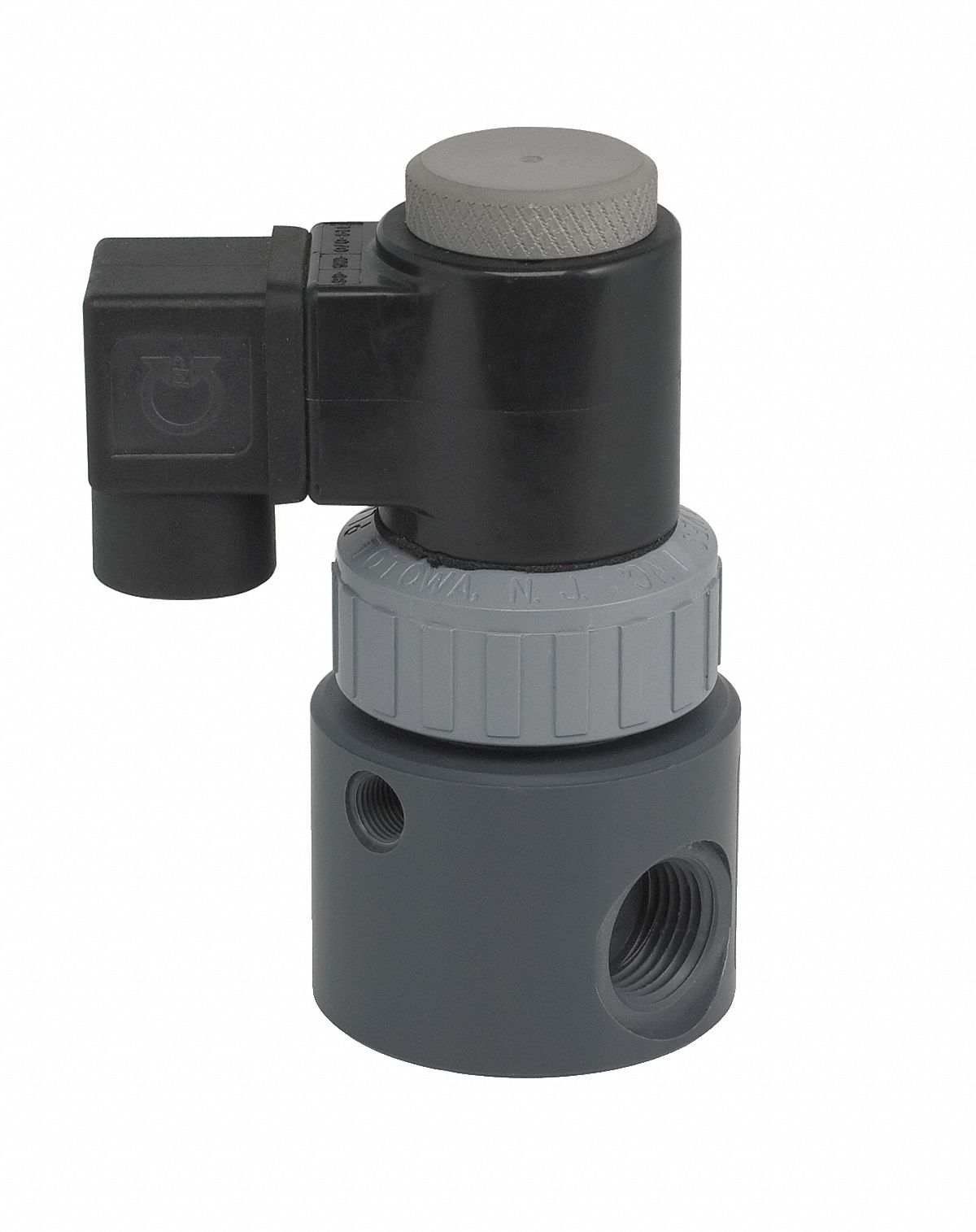 Solenoid Valve, 2 Way, NC, 1/2In NPT