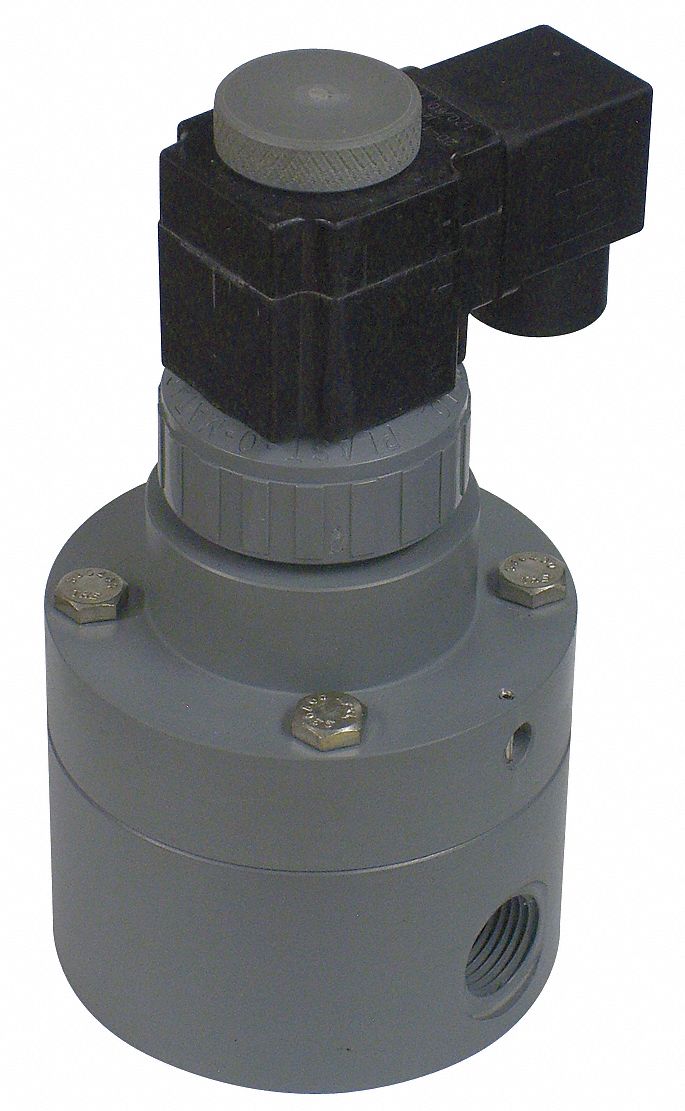 Solenoid Valve, Pilot, 2 Way, 1/2In NPT