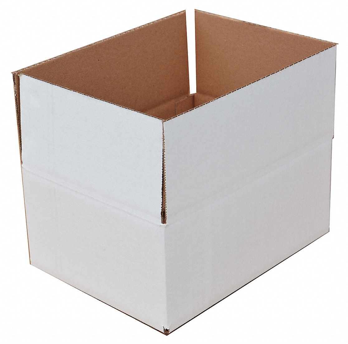 Shipping Carton, Single, Kraft, 4 In. L