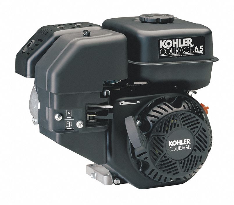 Gasoline Engine, 4 Cycle, 6.5 HP