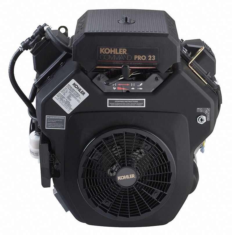 Gasoline Engine, 4 Cycle, 23 HP