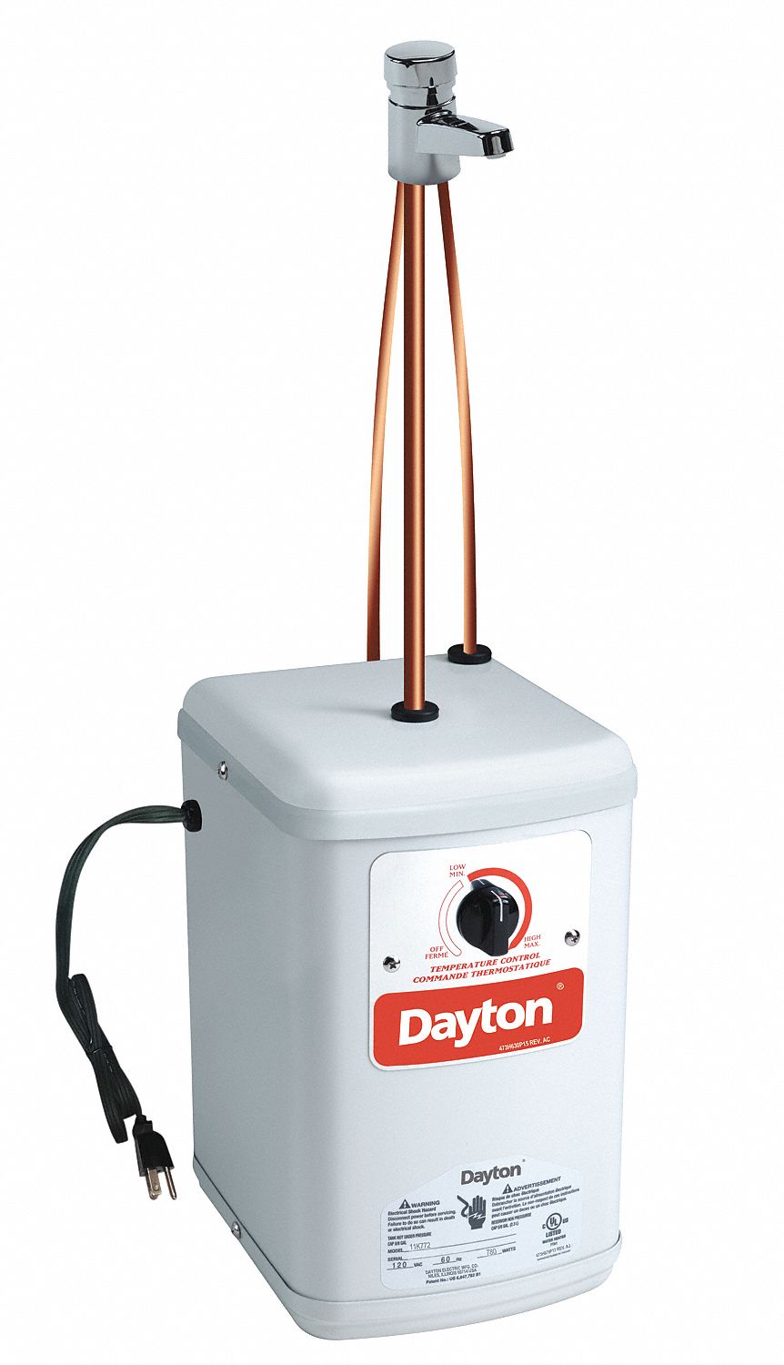 Hot Water Dispenser, 780 Watt