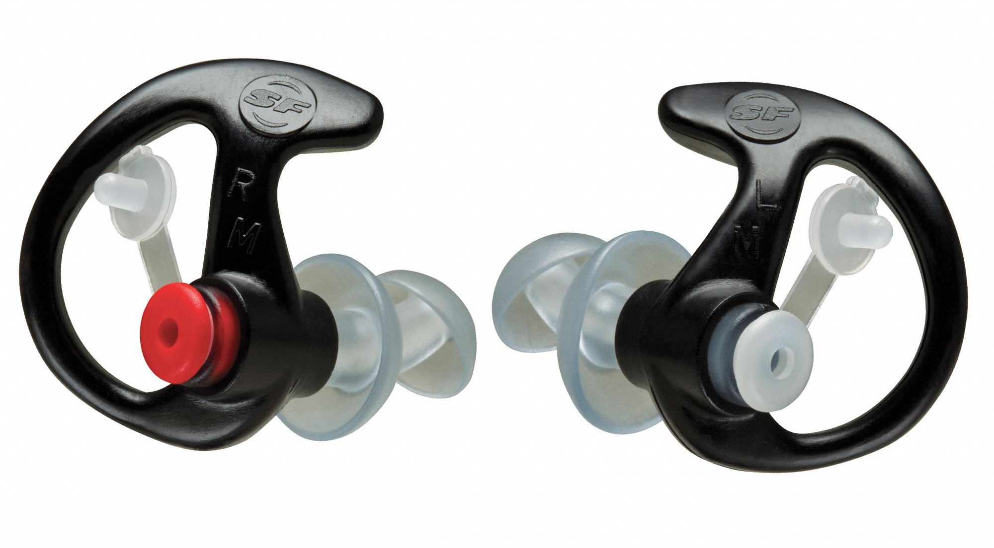 Ear Plugs, 24dB, w/o Cord, Lrg, PR
