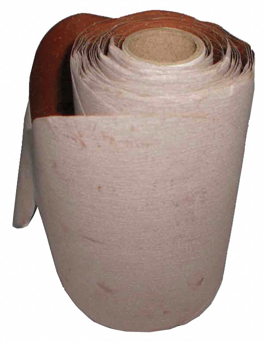 PSA Sanding Disc Roll, 6in, AO, 240 Grit