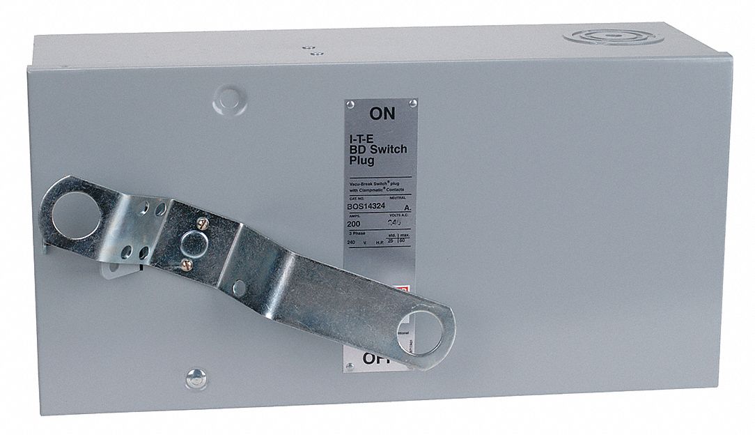Bus Plug, 200A, 3 Pole, 600Vac
