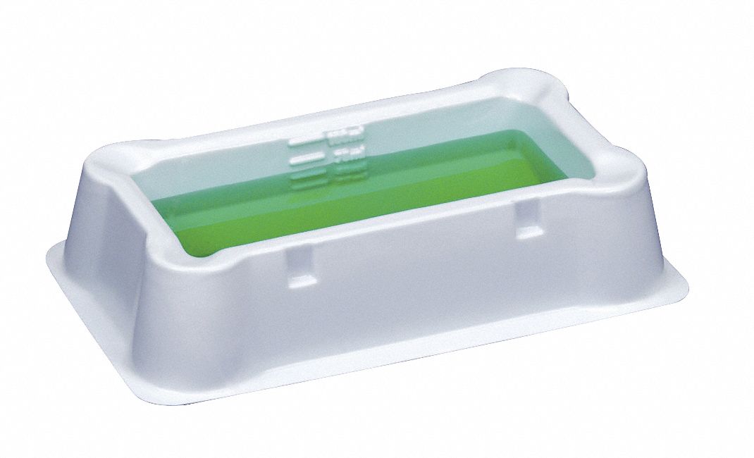 Basin, 100mL, PS, nonsterile, PK 100