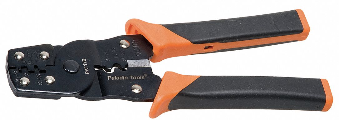 Crimper, Electrical Terminal, 7-1/4 In