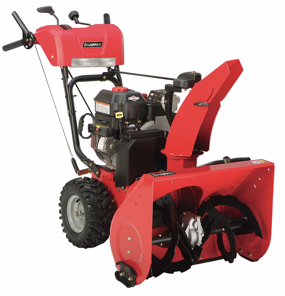 Snow Blower, 2 Stage, 24 In.