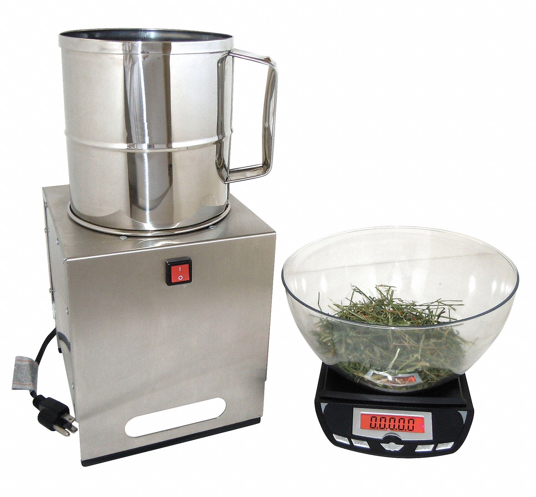 Silage Crop Moisture Tester
