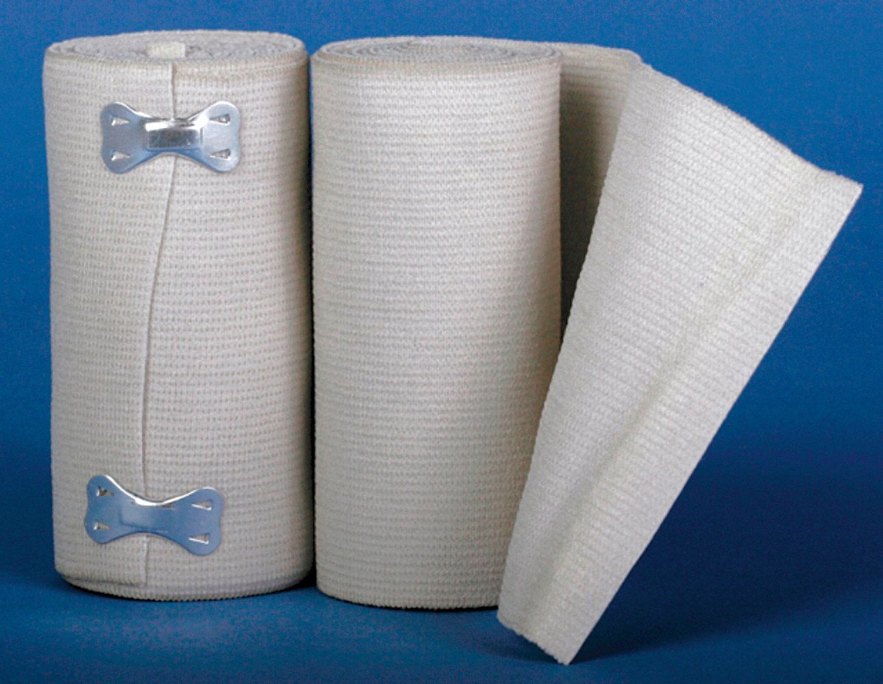 Bandage, Elastic, Clips, 3 In x 5 Yd, PK 10