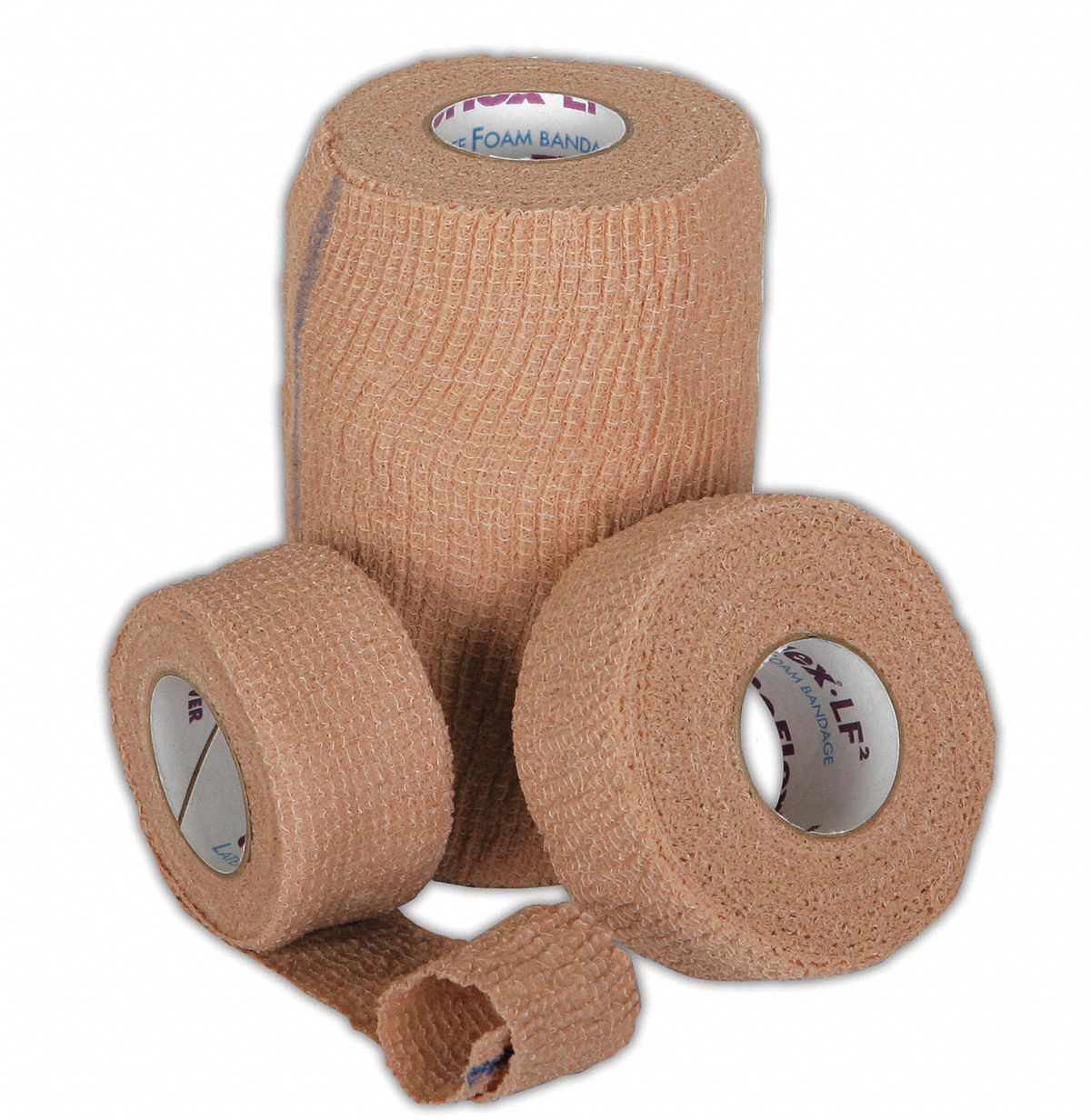 Cohesive Bandage, Tan, 4 In x 5 Yd