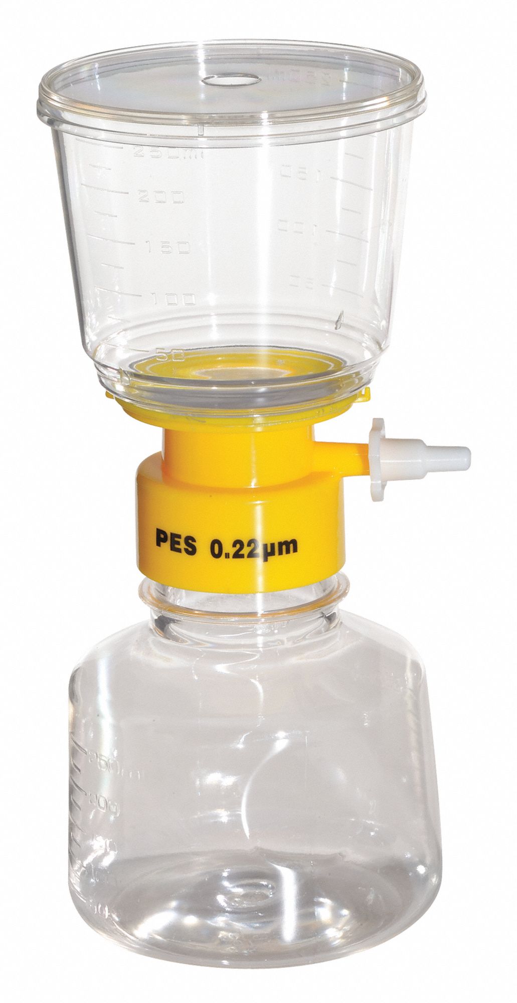 250mL Filter Unit, 0.22um, 50mm, PK12