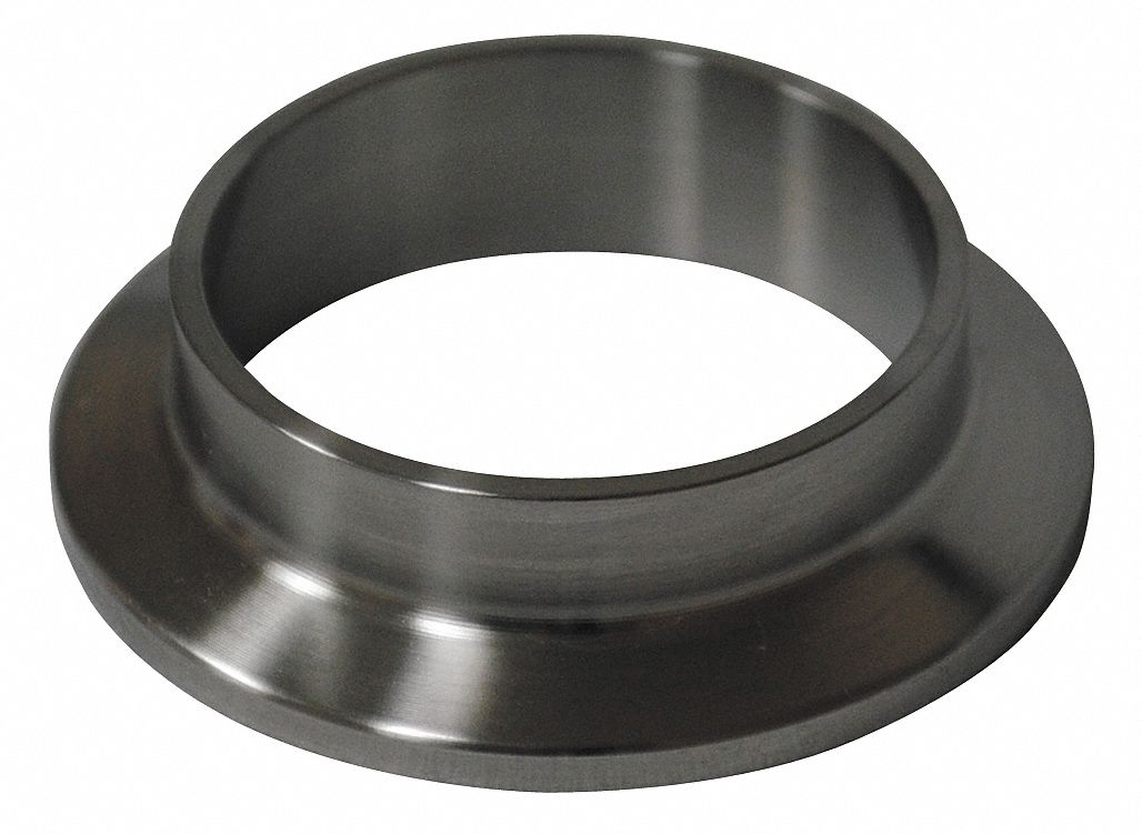 Ferrule, Short, 2In, Clamp, SS