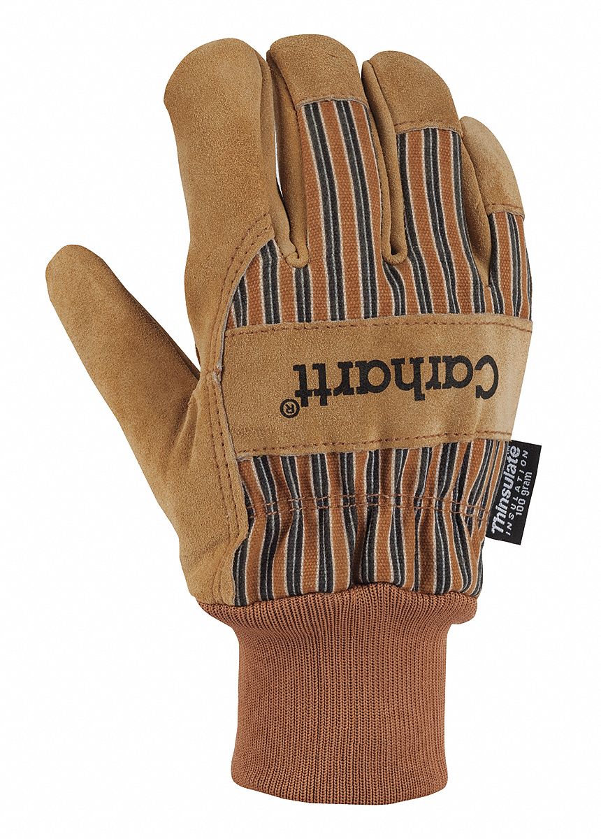 Cold Protection Gloves, S, Brown, PR
