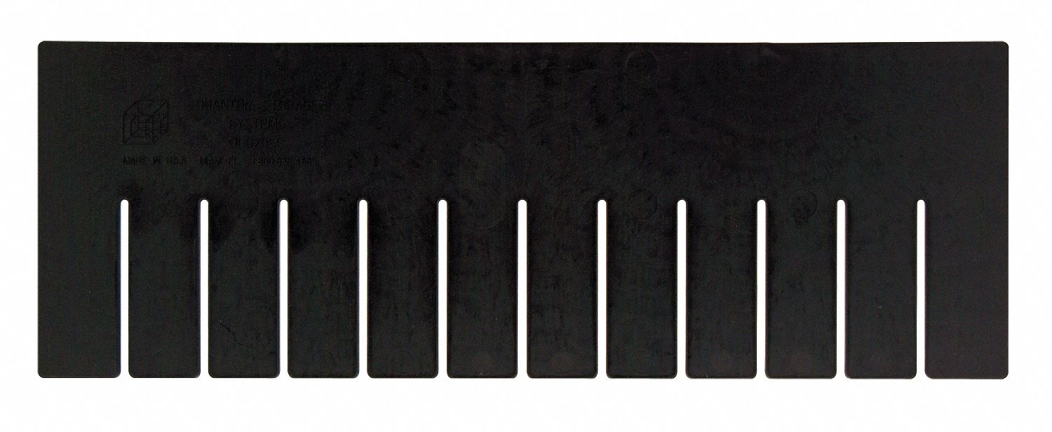 Long Divider, ESD Cndctv, 5-1/2x15-1/4, PK6