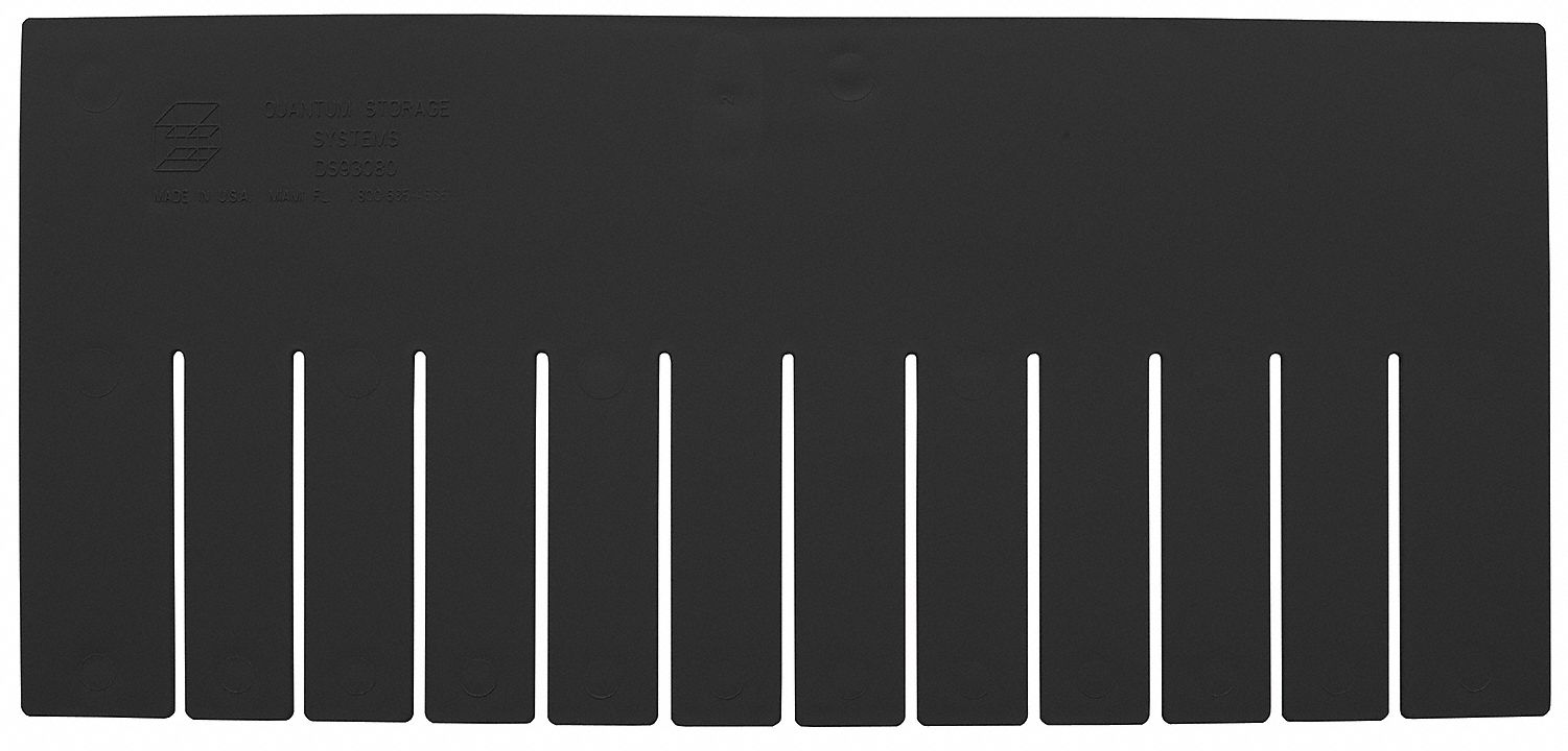 Short Divider, ESD Cndctv, 7-3/4x16, PK6