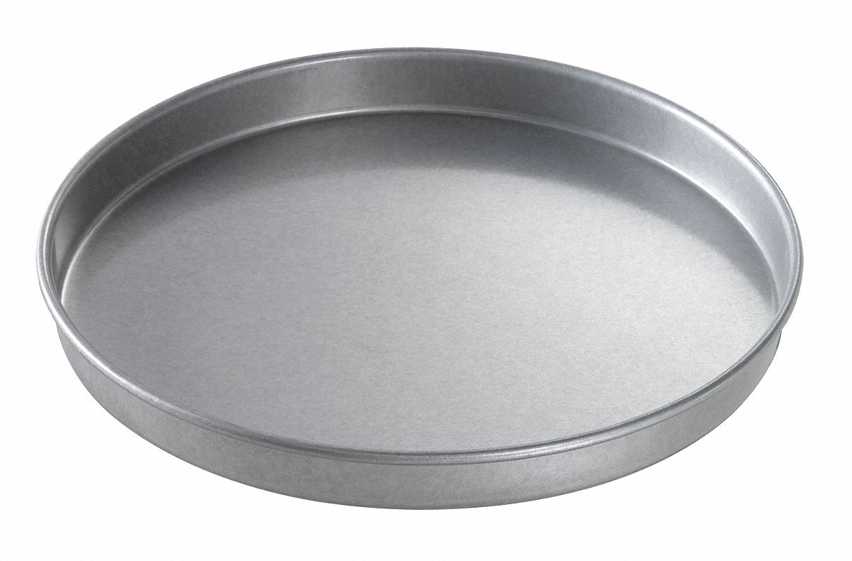 Round Cake Pan, Glazed, 10x1