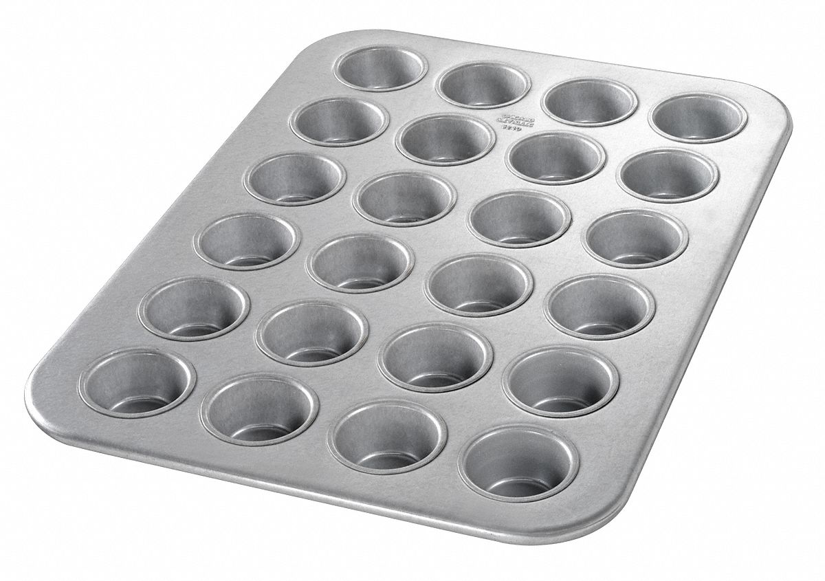 Mini Muffin Pan, 24 Moulds