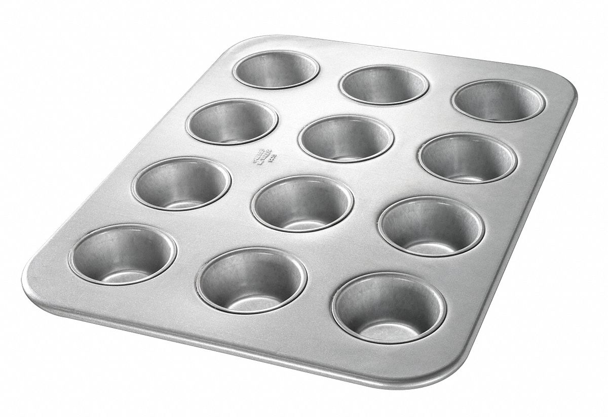 Cupcake/Muffin Pan, 12 Moulds