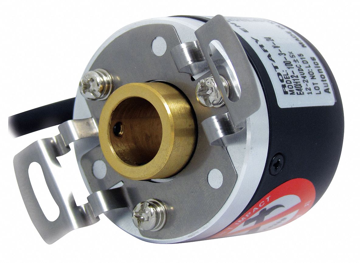 Encoder, Hollow, Totem Pole, 500 PPR