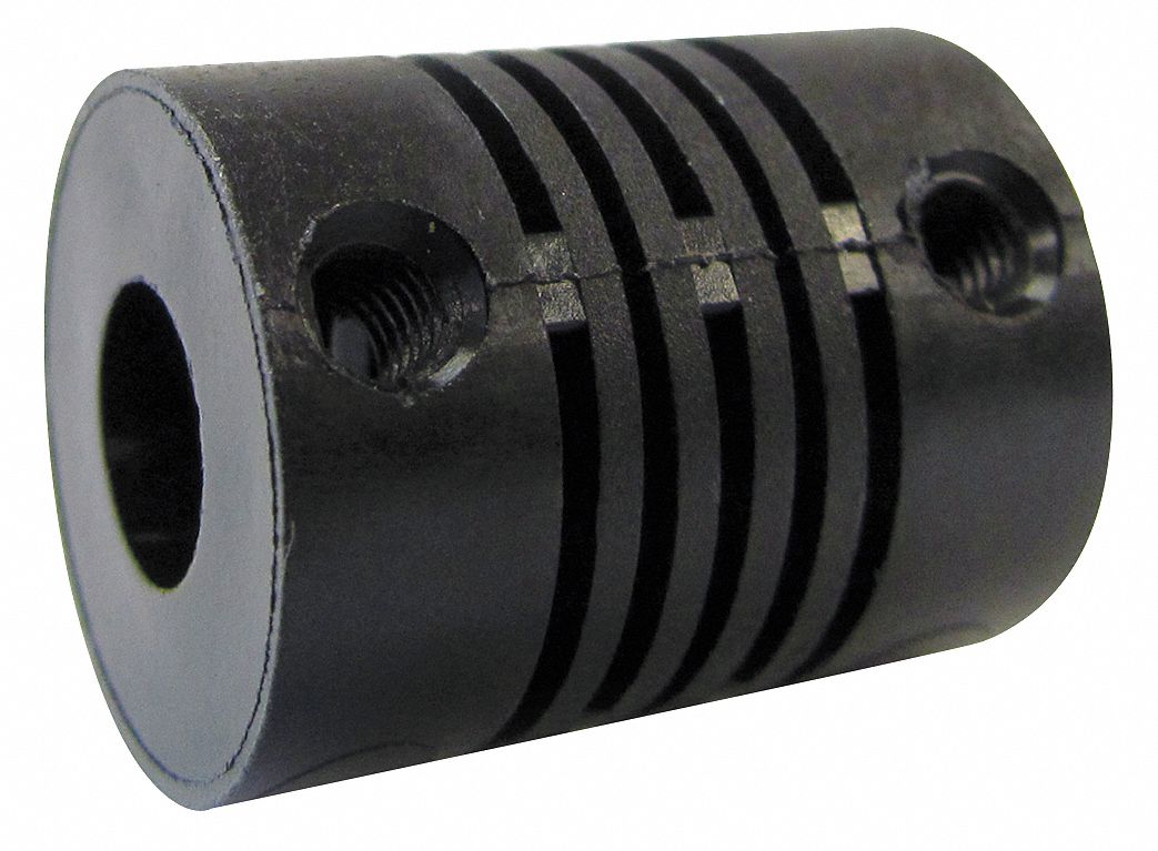 Encoder Coupling, Bore 8mm, O D 19mm