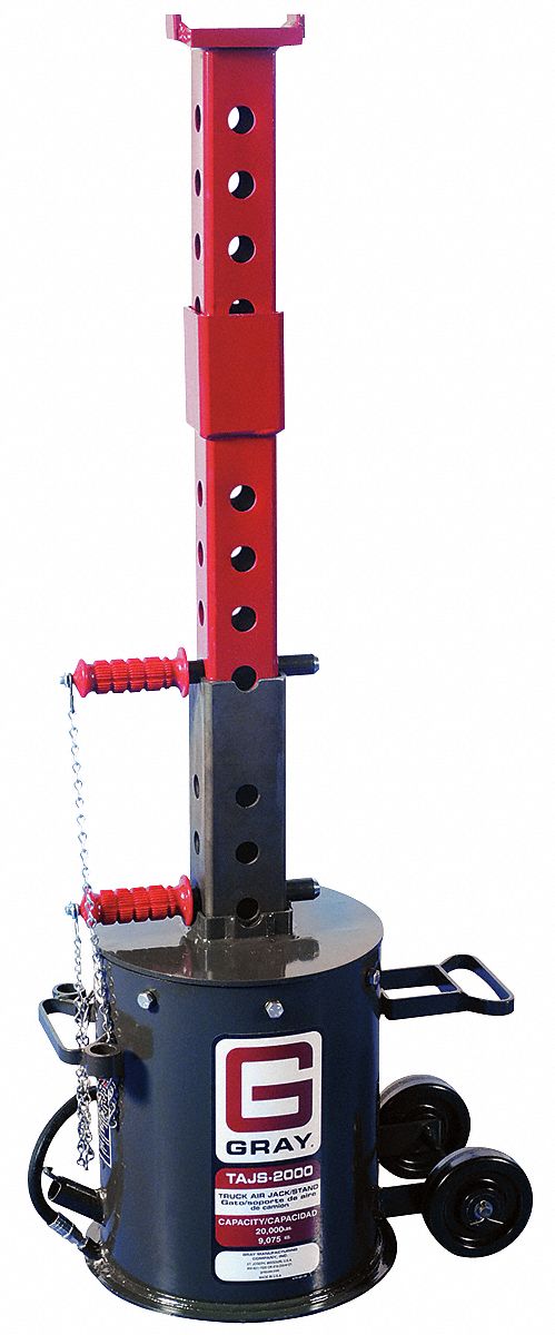 Truck Air Jack Stand, 20, 000 lb