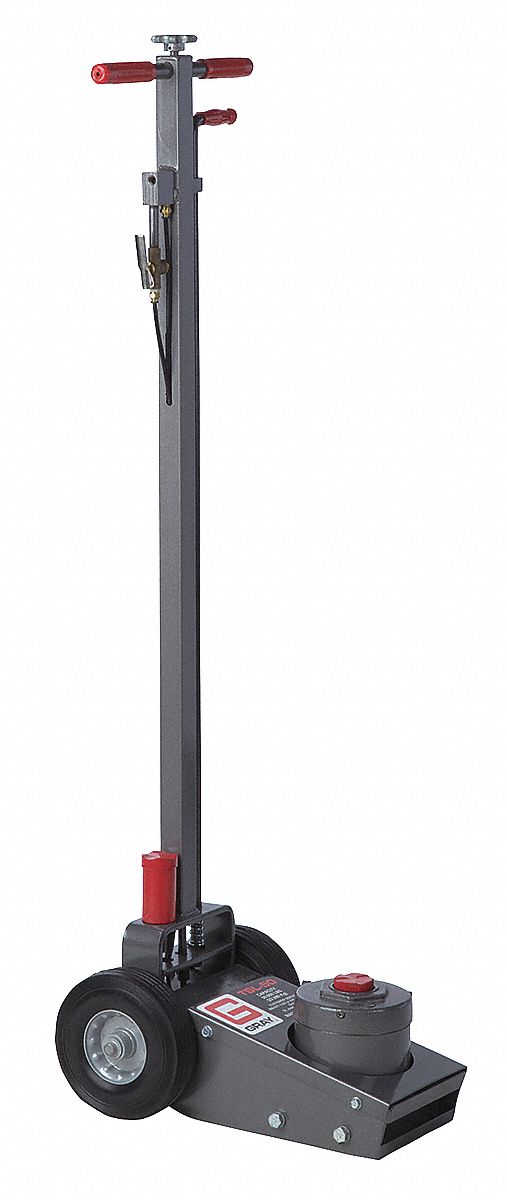 Truck Service Jack, Air/Hyd, 50, 000 lb