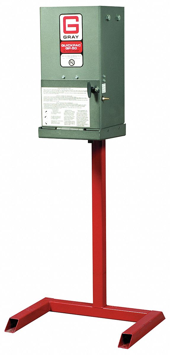 Oil Filter Crusher, 11 Tons