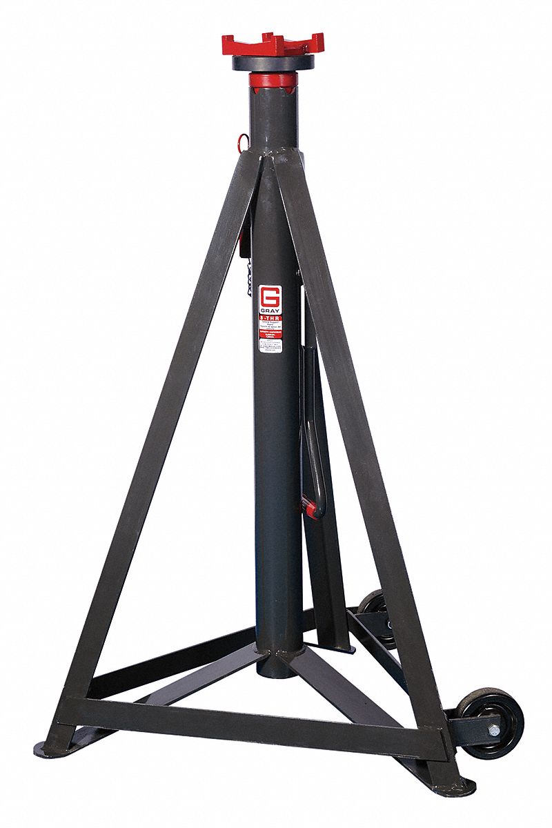 Vehicle Stand, Pin Style, 9 Tons